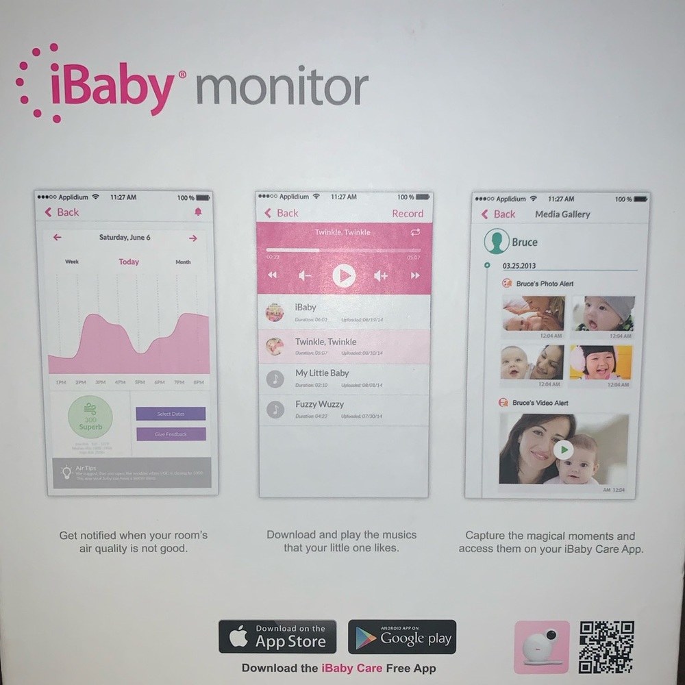 iBaby Monitor - Picture 3 of 4